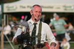 Rick with Lace at Midland Game Fair 2015