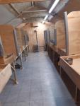 Our Falcon shed, All fully alarmed